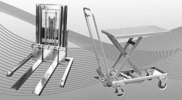 Stainless Steel Scissor Lift And Tilt Table – Superlift Material